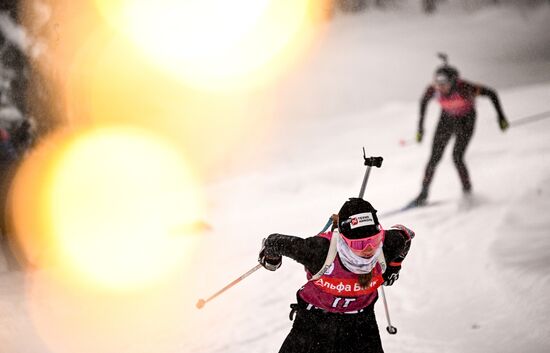 Russia Biathlon Cup Women Sprint