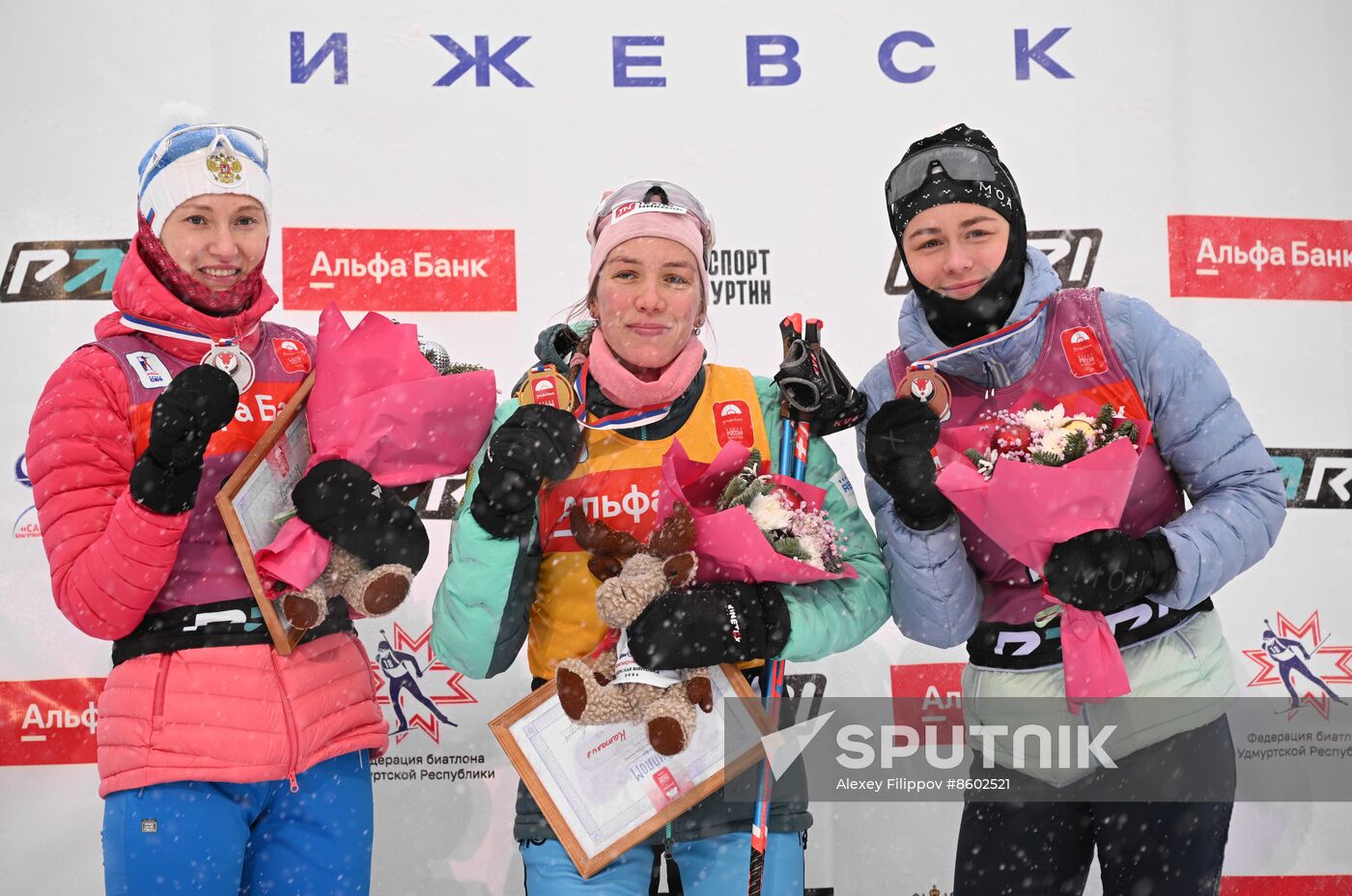 Russia Biathlon Cup Women Sprint