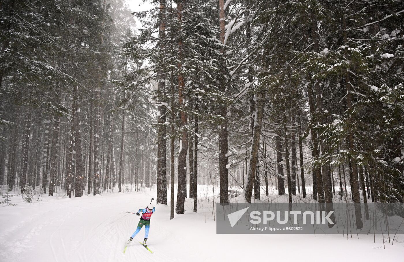 Russia Biathlon Cup Women Sprint