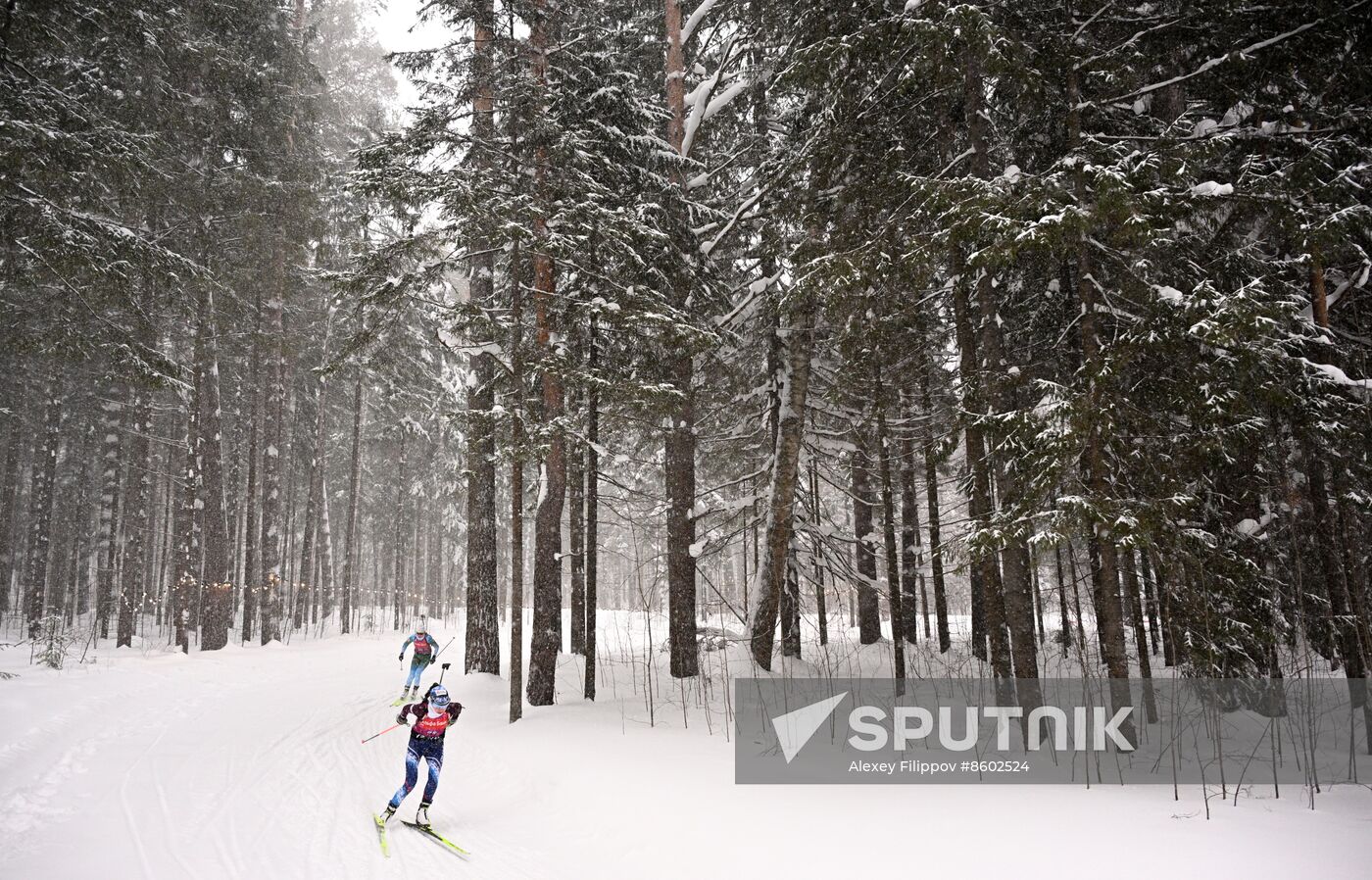 Russia Biathlon Cup Women Sprint