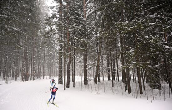 Russia Biathlon Cup Women Sprint