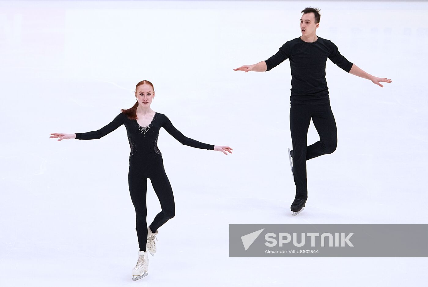 Russia Figure Skating Jumping Championships Pairs