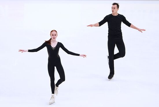 Russia Figure Skating Jumping Championships Pairs