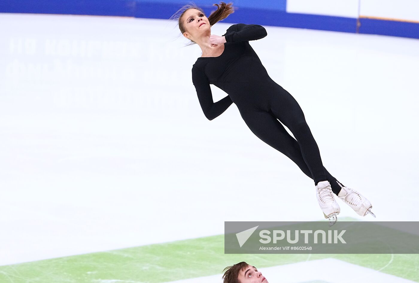 Russia Figure Skating Jumping Championships Pairs