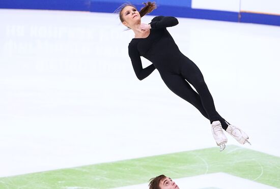 Russia Figure Skating Jumping Championships Pairs