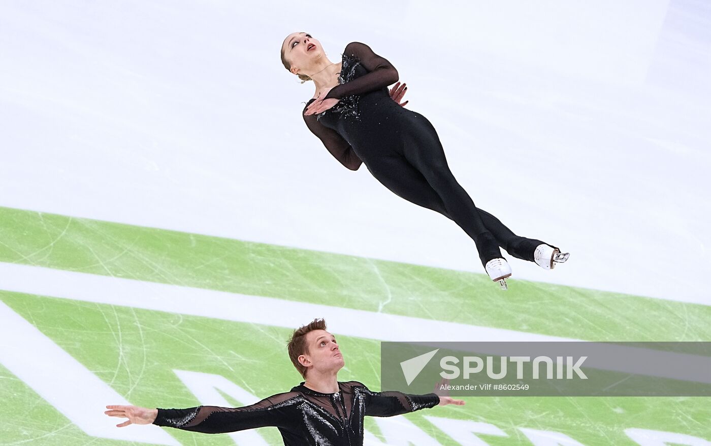 Russia Figure Skating Jumping Championships Pairs
