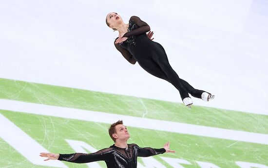 Russia Figure Skating Jumping Championships Pairs