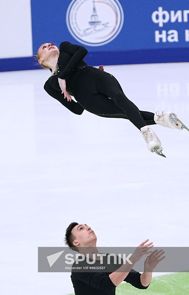 Russia Figure Skating Jumping Championships Pairs