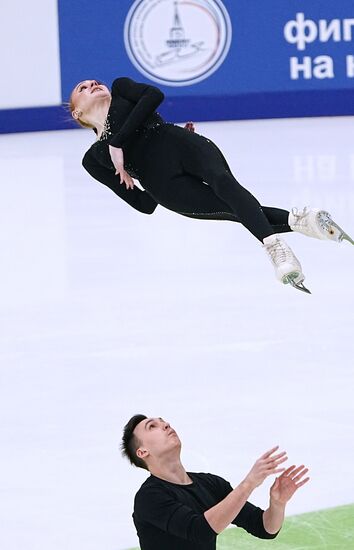 Russia Figure Skating Jumping Championships Pairs
