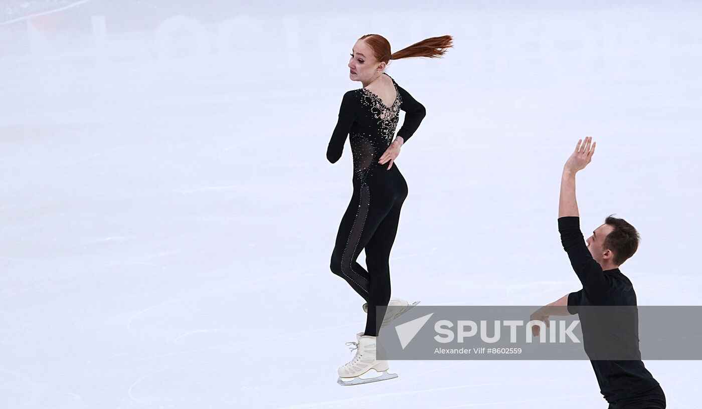 Russia Figure Skating Jumping Championships Pairs