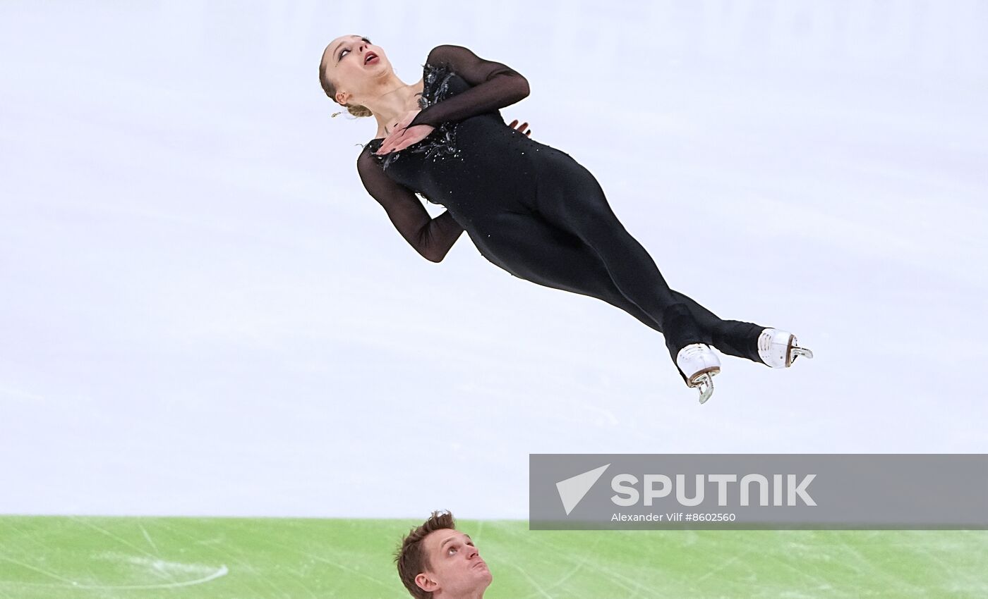 Russia Figure Skating Jumping Championships Pairs