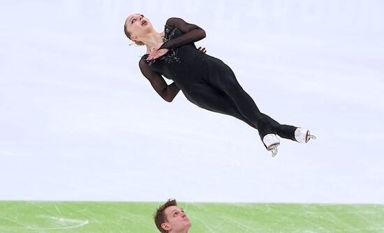 Russia Figure Skating Jumping Championships Pairs
