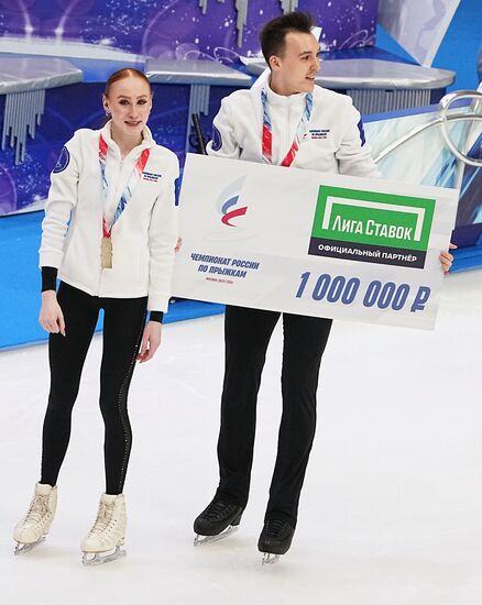 Russia Figure Skating Jumping Championships Pairs