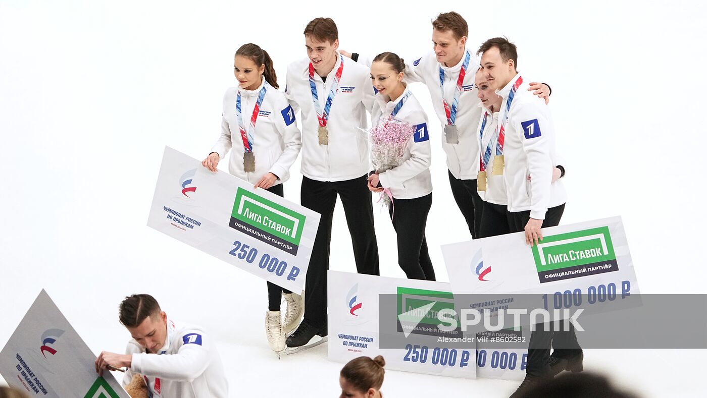 Russia Figure Skating Jumping Championships Pairs