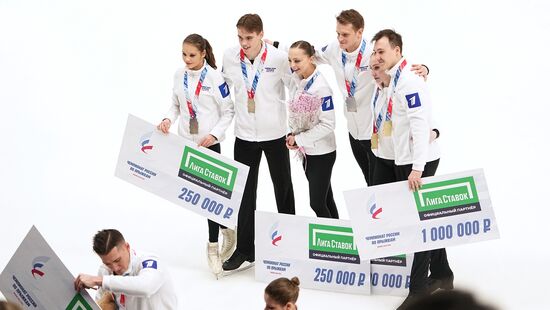 Russia Figure Skating Jumping Championships Pairs