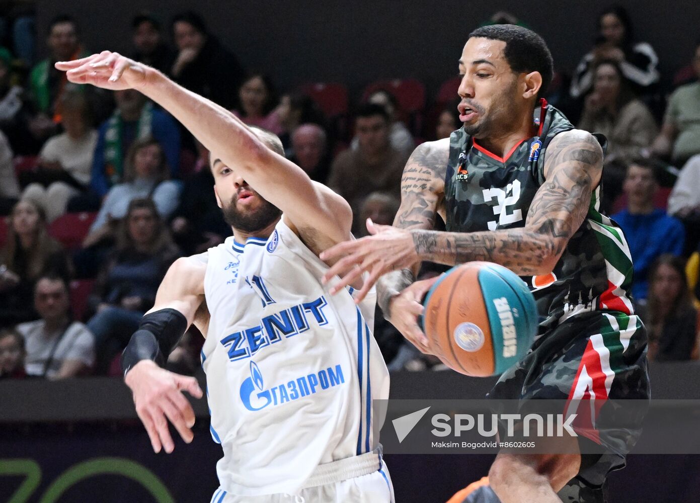 Russia Basketball United League UNICS - Zenit