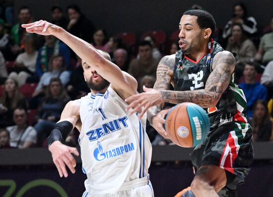 Russia Basketball United League UNICS - Zenit