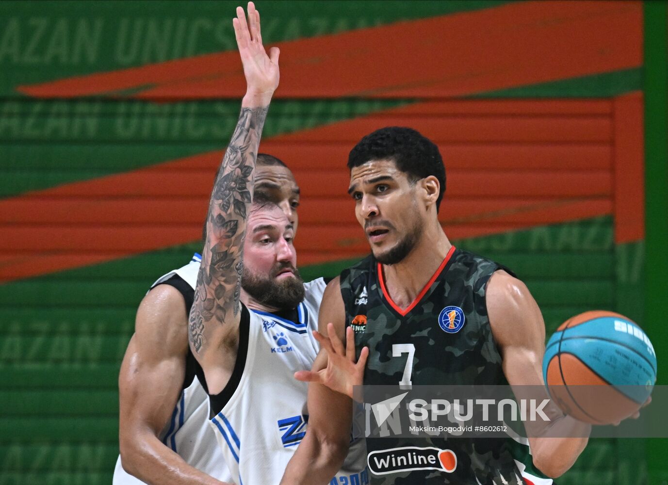 Russia Basketball United League UNICS - Zenit