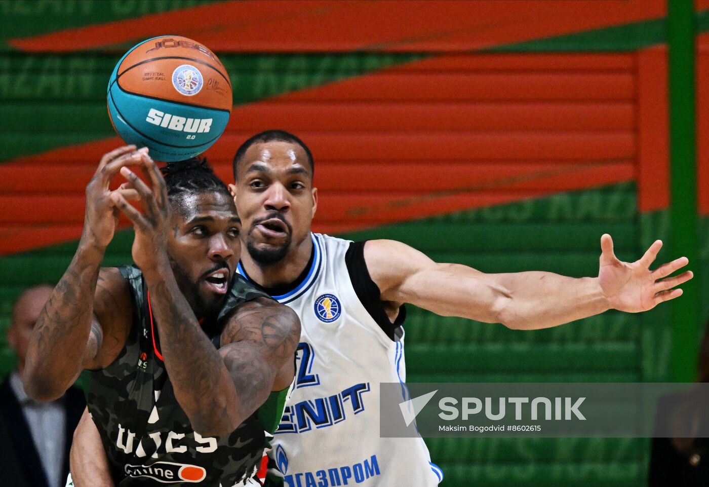 Russia Basketball United League UNICS - Zenit