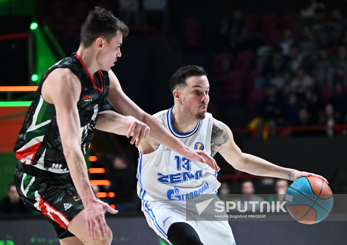 Russia Basketball United League UNICS - Zenit