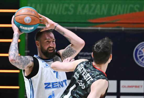 Russia Basketball United League UNICS - Zenit