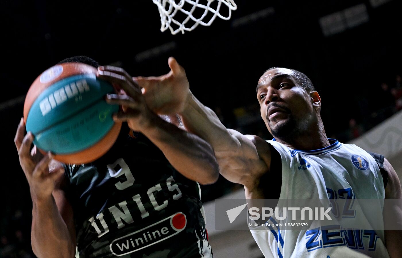 Russia Basketball United League UNICS - Zenit