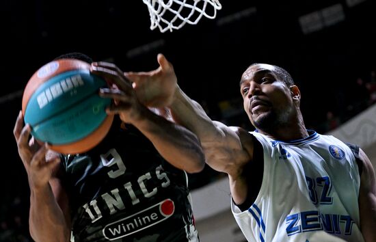 Russia Basketball United League UNICS - Zenit