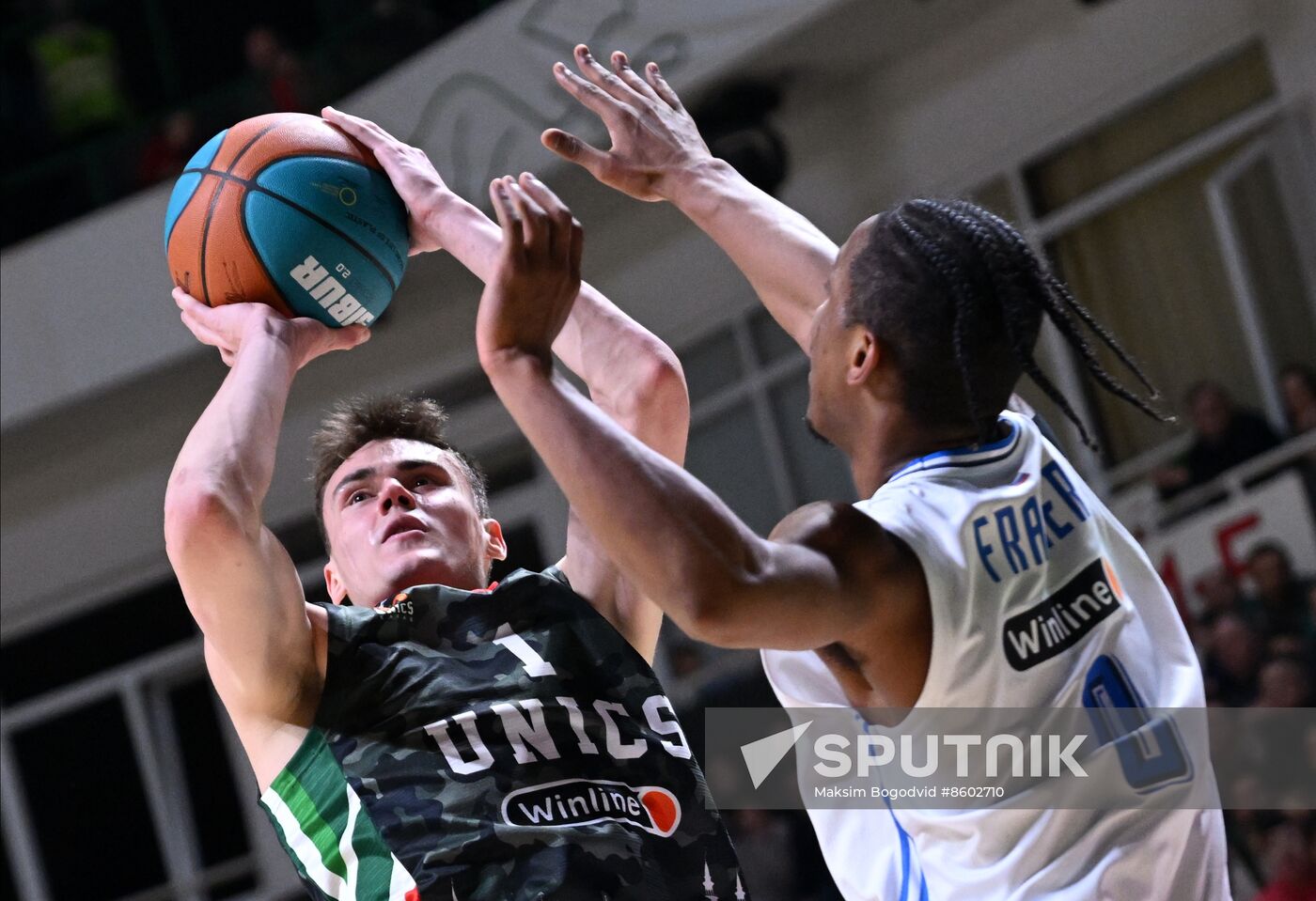 Russia Basketball United League UNICS - Zenit