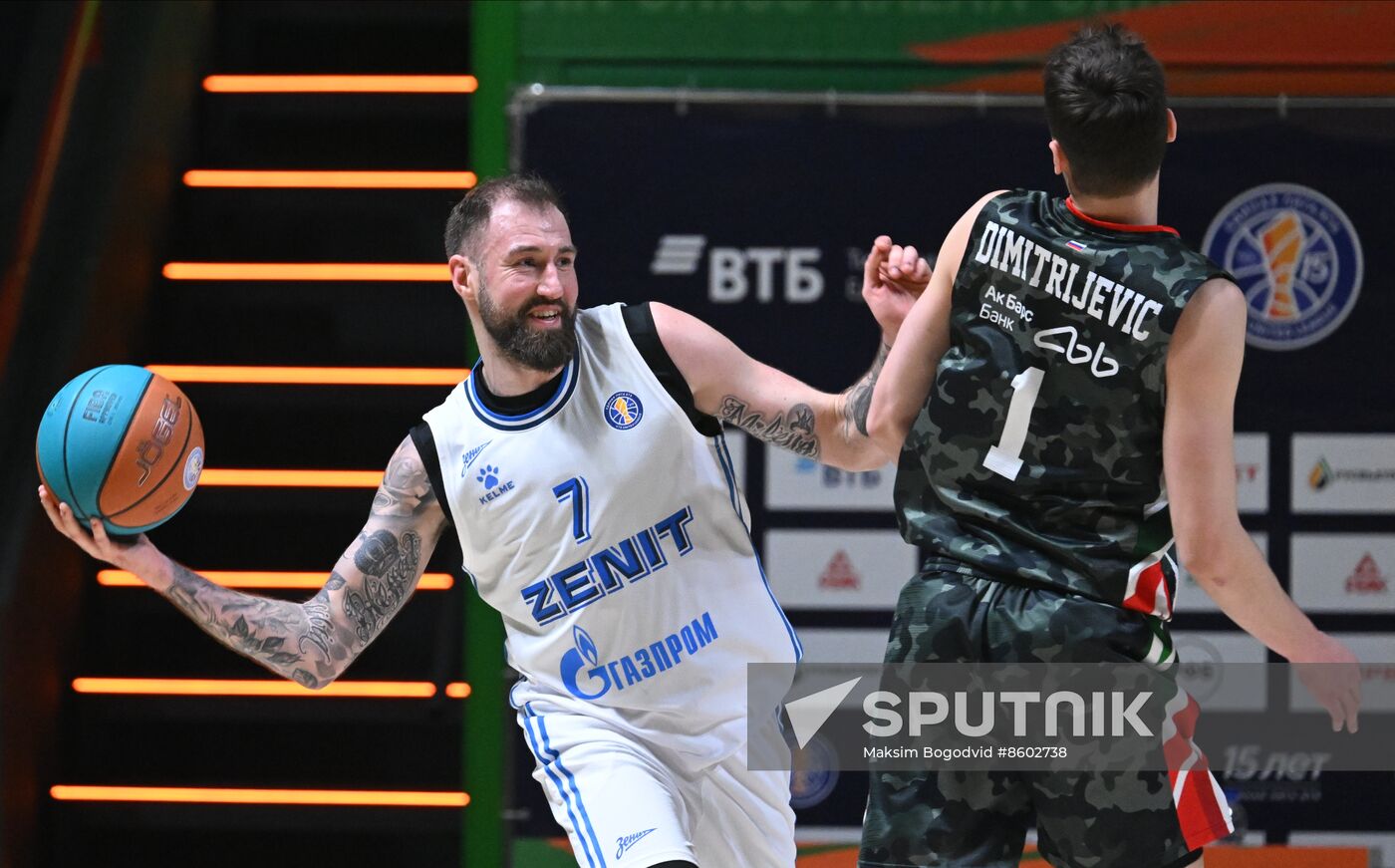 Russia Basketball United League UNICS - Zenit