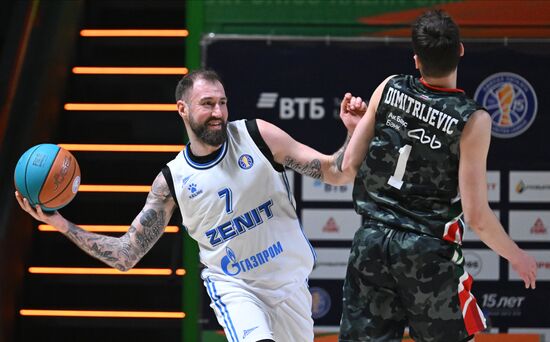 Russia Basketball United League UNICS - Zenit