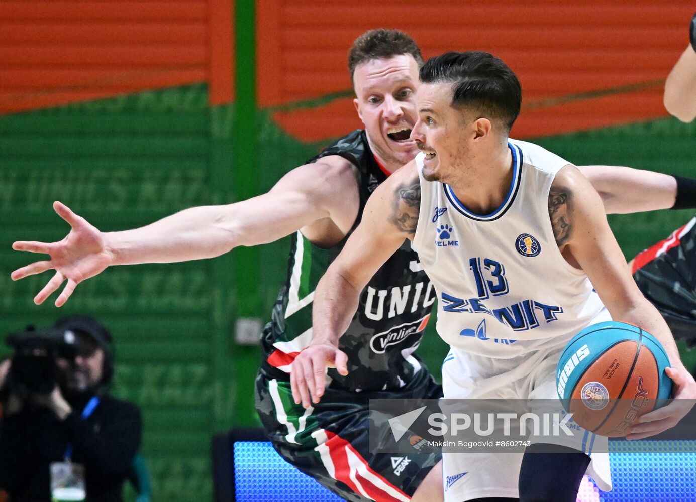 Russia Basketball United League UNICS - Zenit