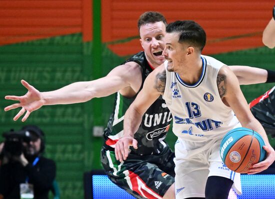 Russia Basketball United League UNICS - Zenit