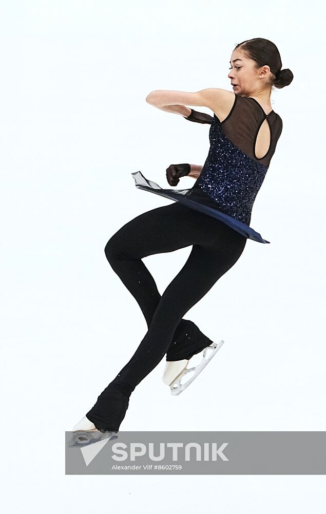 Russia Figure Skating Jumping Championships Women