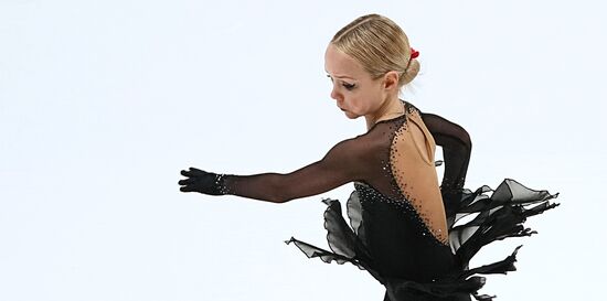 Russia Figure Skating Jumping Championships Women