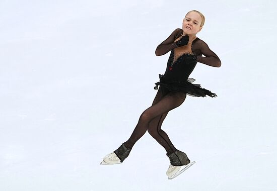 Russia Figure Skating Jumping Championships Women