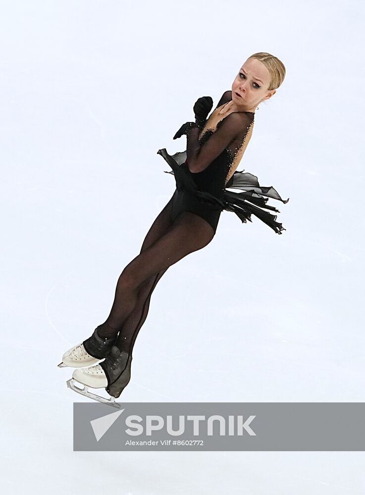 Russia Figure Skating Jumping Championships Women