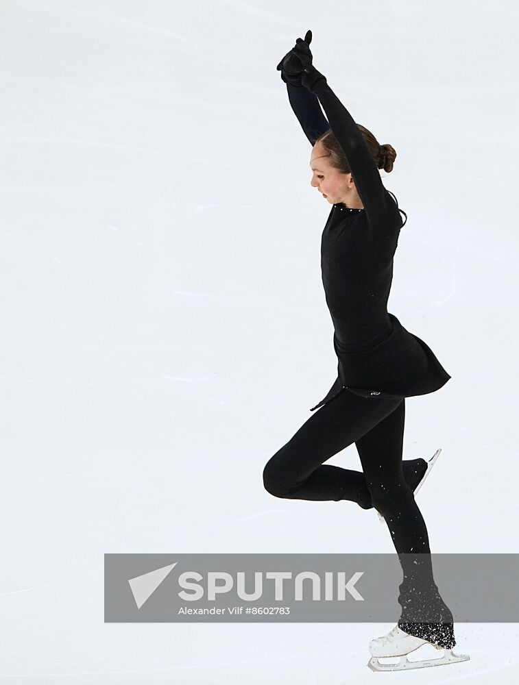 Russia Figure Skating Jumping Championships Women