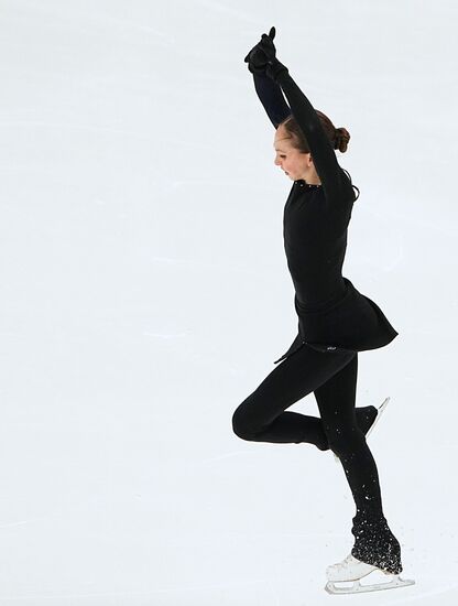 Russia Figure Skating Jumping Championships Women