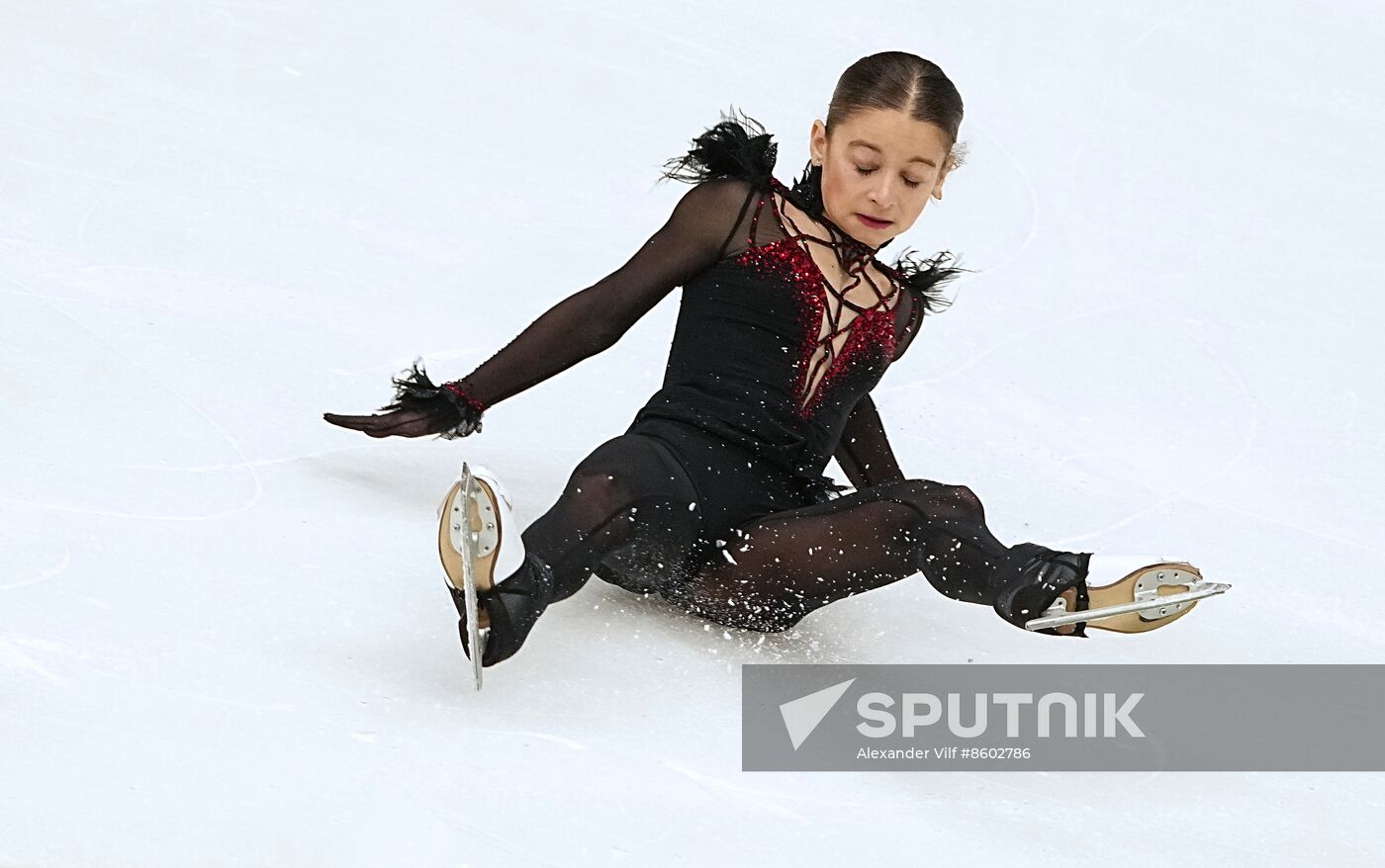 Russia Figure Skating Jumping Championships Women