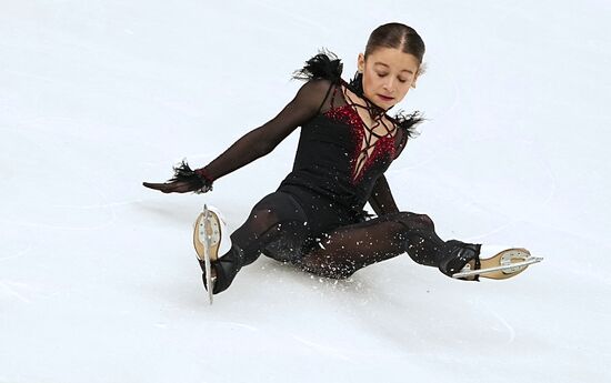 Russia Figure Skating Jumping Championships Women