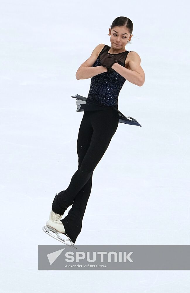 Russia Figure Skating Jumping Championships Women