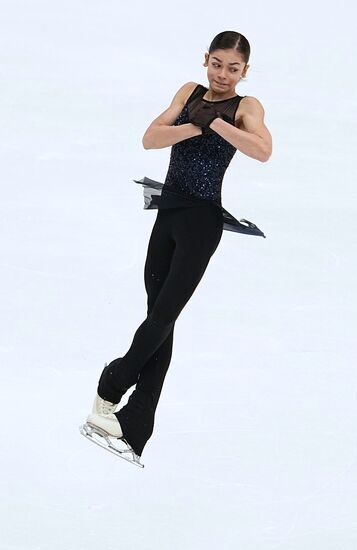 Russia Figure Skating Jumping Championships Women