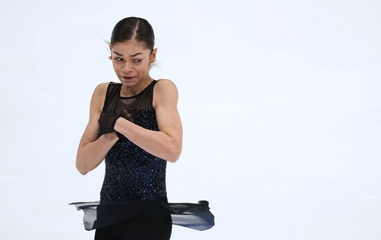 Russia Figure Skating Jumping Championships Women