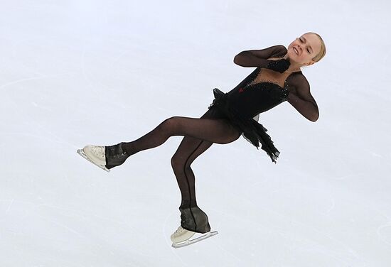 Russia Figure Skating Jumping Championships Women