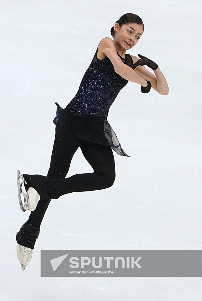 Russia Figure Skating Jumping Championships Women