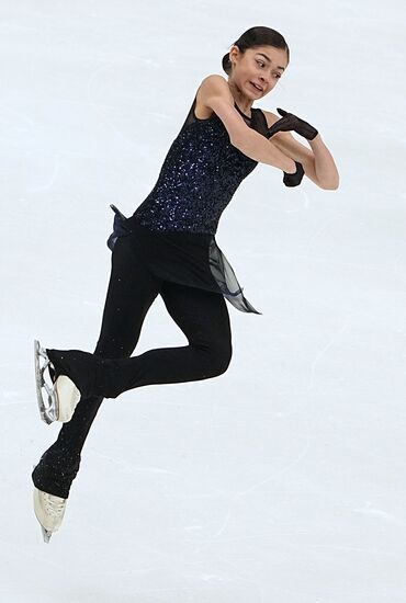 Russia Figure Skating Jumping Championships Women