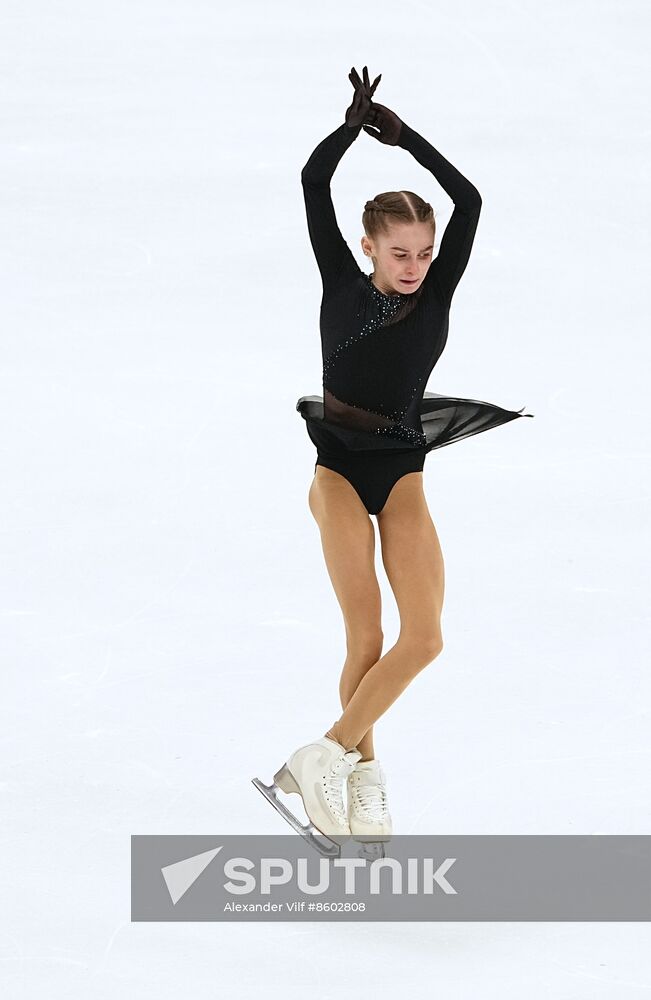 Russia Figure Skating Jumping Championships Women