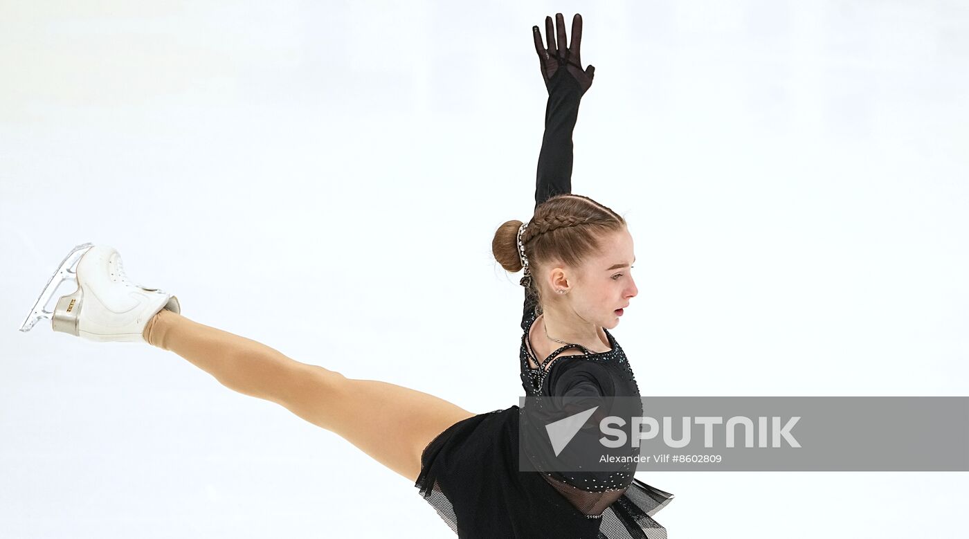 Russia Figure Skating Jumping Championships Women