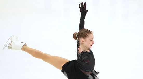 Russia Figure Skating Jumping Championships Women