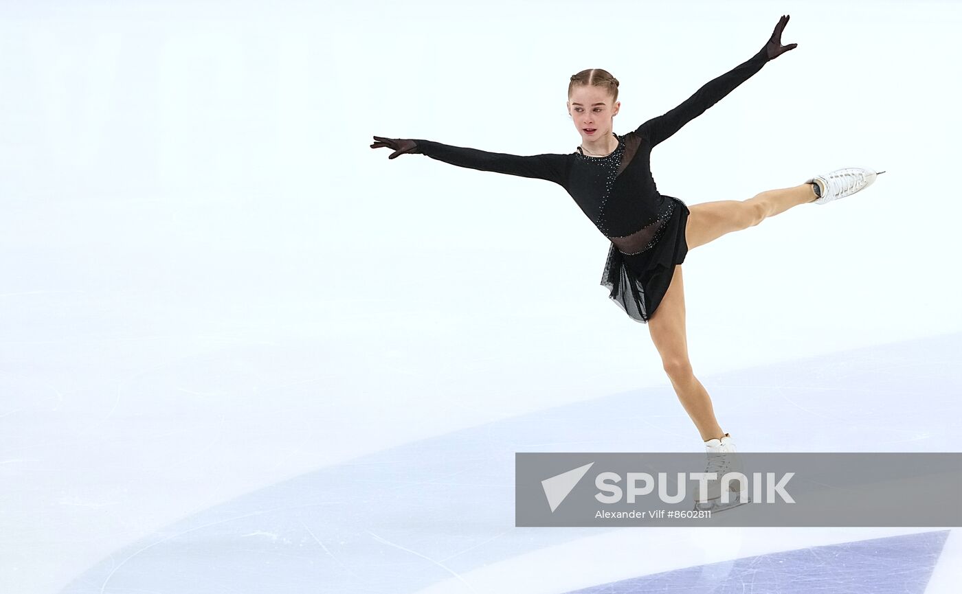 Russia Figure Skating Jumping Championships Women